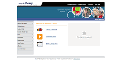 Desktop Screenshot of library.bssc.edu.au